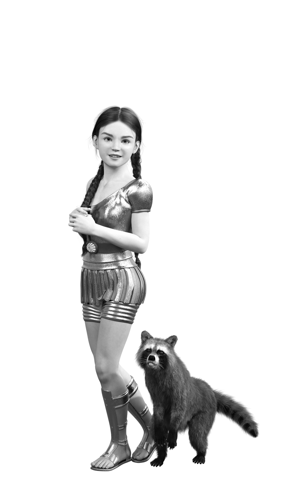 Joy und Scrubby